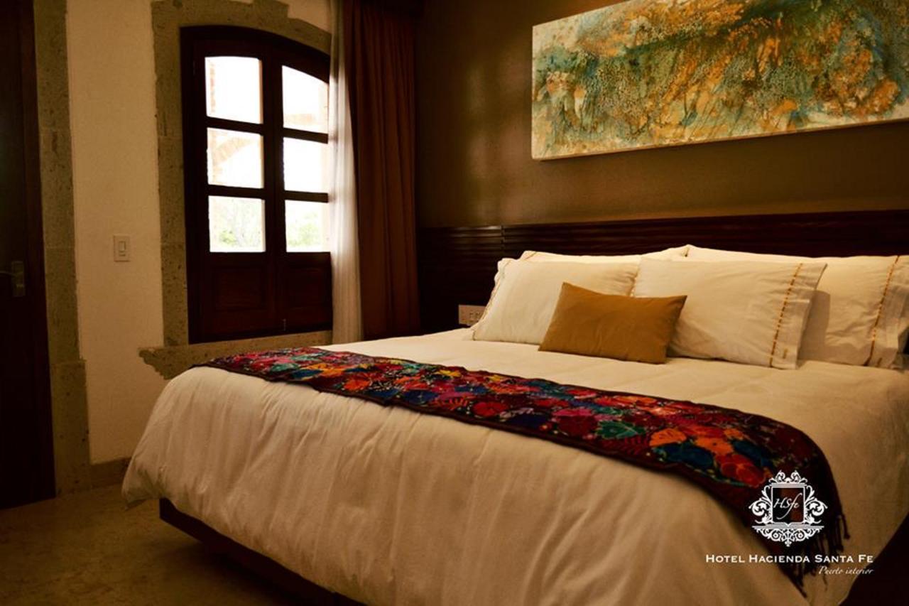 Hotel Hacienda Santa Fe Guanajuato Exterior photo