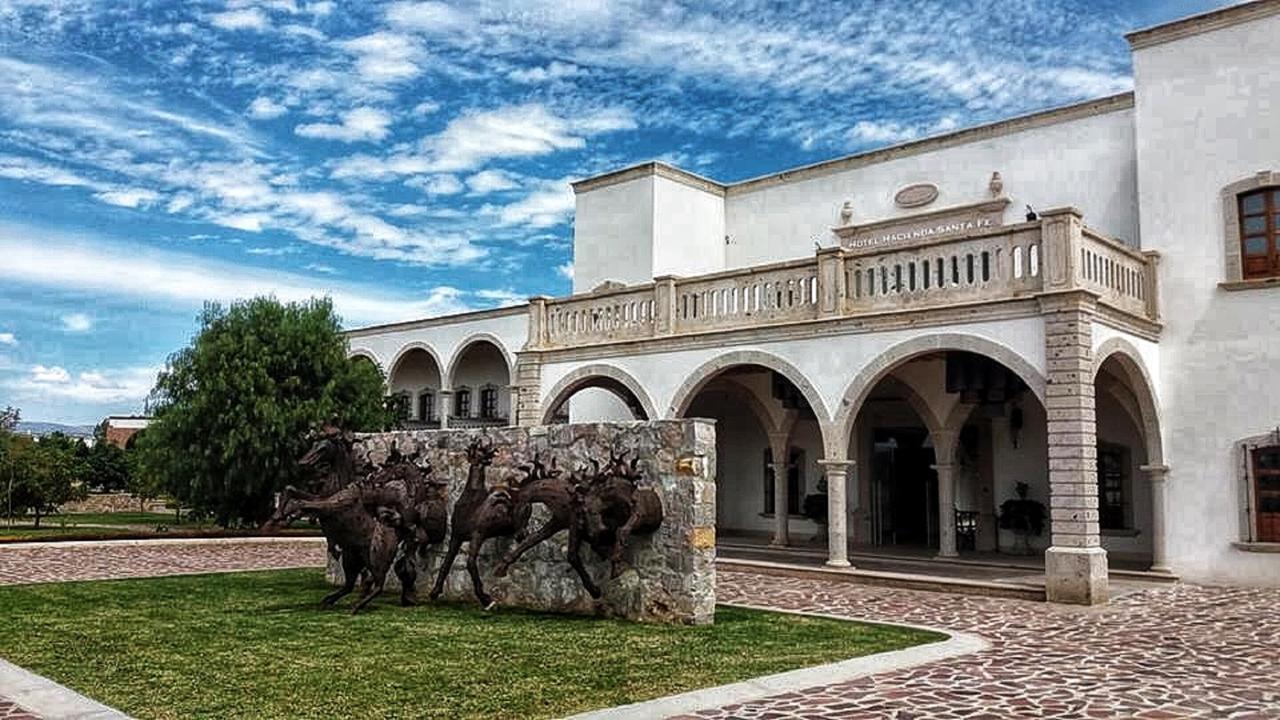 Hotel Hacienda Santa Fe Guanajuato Exterior photo